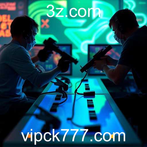 Revolução dos Jogos: A Ascensão do CK777