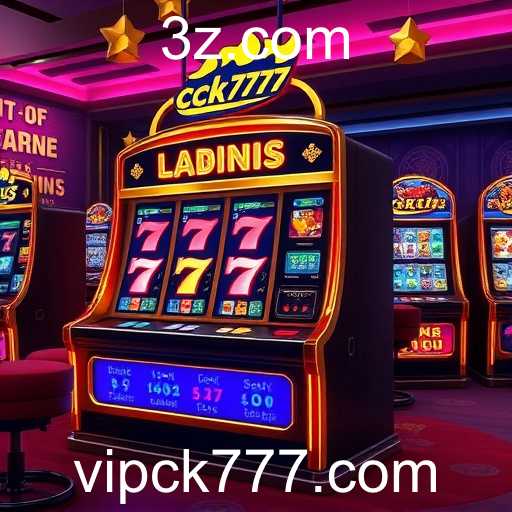 Caça-níqueis: A Atração Principal no 'ck777'